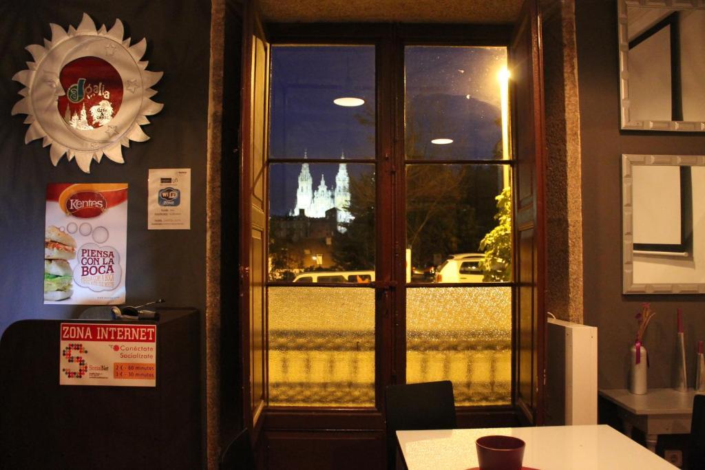 Albergue Roots & Boots Santiago de Compostela Rom bilde