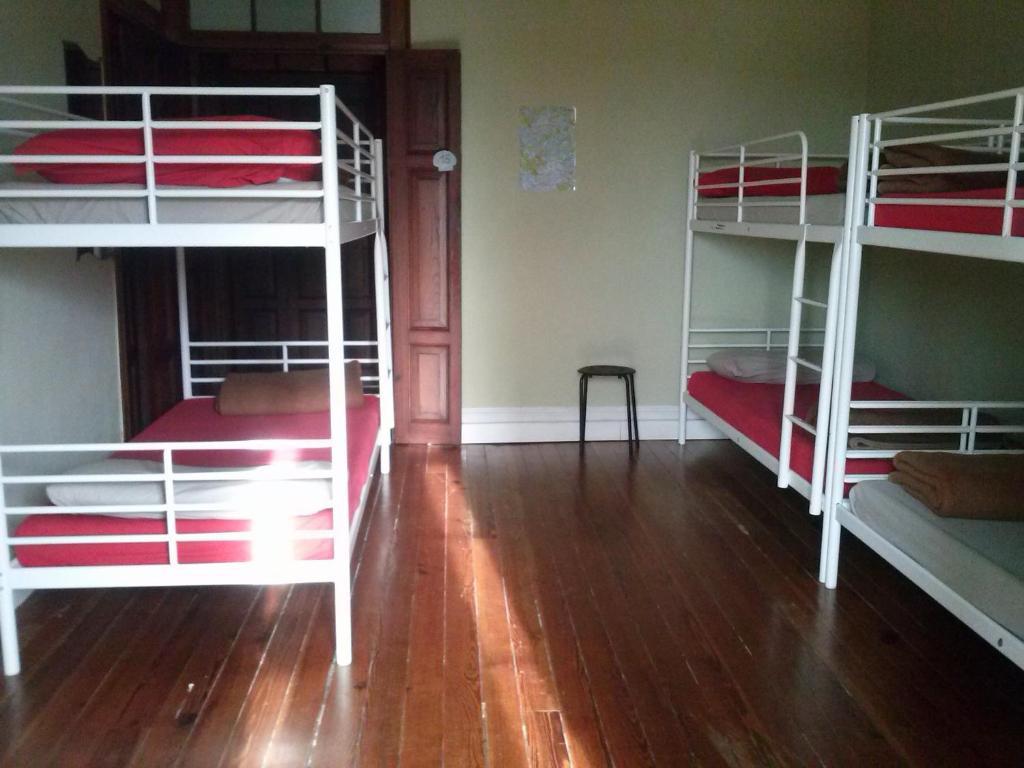 Albergue Roots & Boots Santiago de Compostela Rom bilde