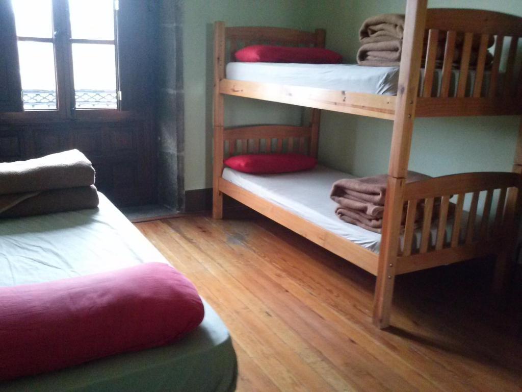 Albergue Roots & Boots Santiago de Compostela Rom bilde