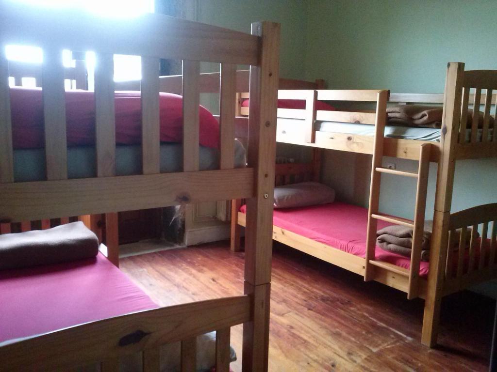 Albergue Roots & Boots Santiago de Compostela Rom bilde