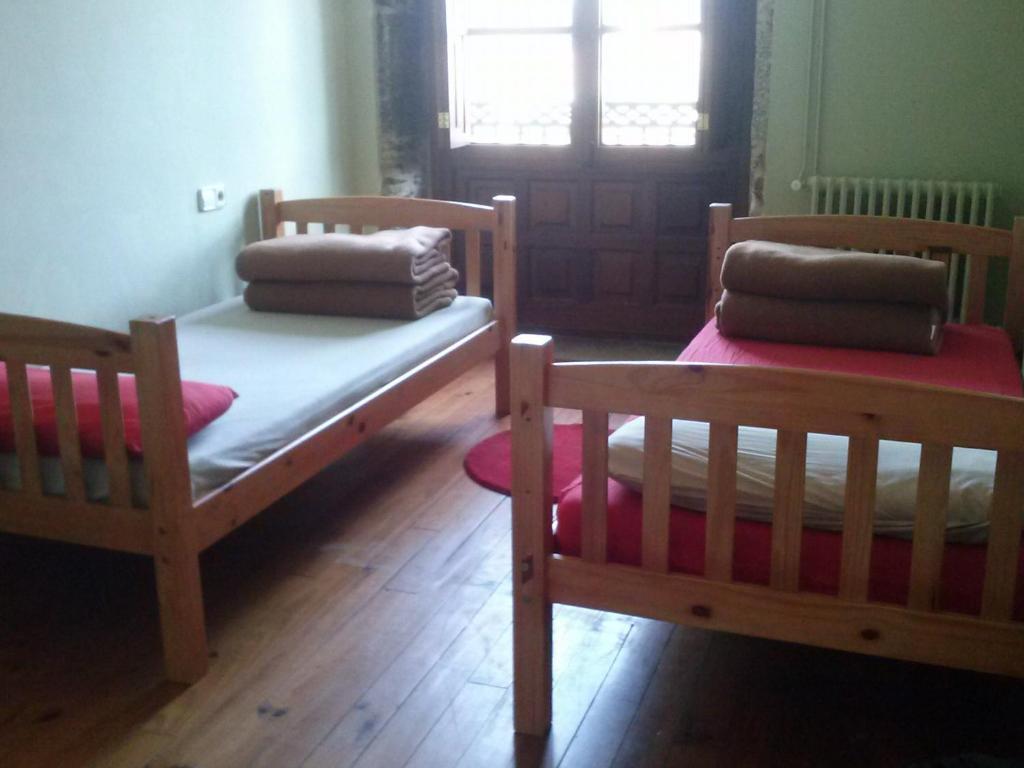 Albergue Roots & Boots Santiago de Compostela Rom bilde